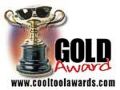 Has Gold award at Cool Tool Awards